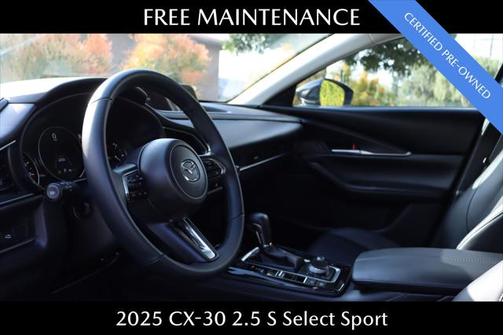 2025 Mazda CX-30 Select