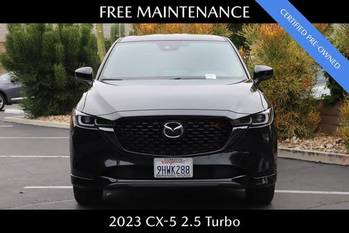 2023 Mazda CX-5 2.5 Turbo