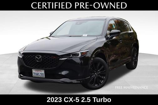 2023 Mazda CX-5 2.5 Turbo