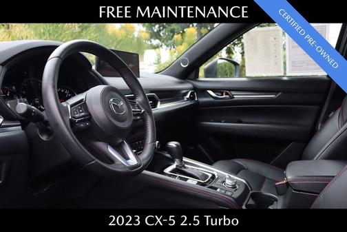 2023 Mazda CX-5 2.5 Turbo
