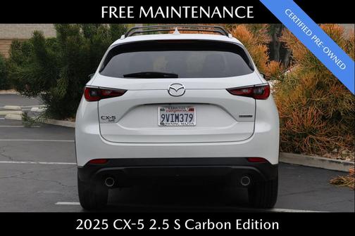 2025 Mazda CX-5 2.5 S Carbon Edition