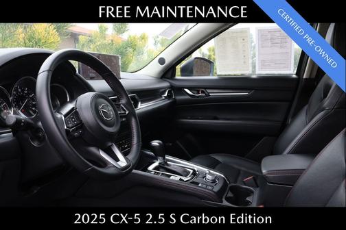 2025 Mazda CX-5 2.5 S Carbon Edition