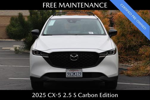 2025 Mazda CX-5 2.5 S Carbon Edition