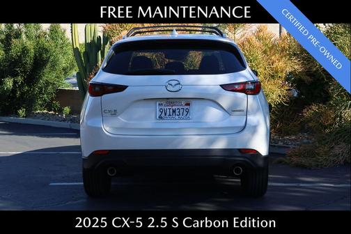 2025 Mazda CX-5 2.5 S Carbon Edition