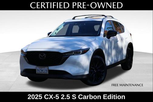 2025 Mazda CX-5 2.5 S Carbon Edition