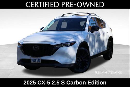 2025 Mazda CX-5 2.5 S Carbon Edition