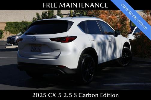 2025 Mazda CX-5 2.5 S Carbon Edition