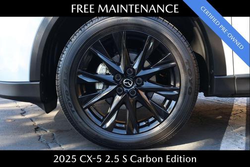 2025 Mazda CX-5 2.5 S Carbon Edition