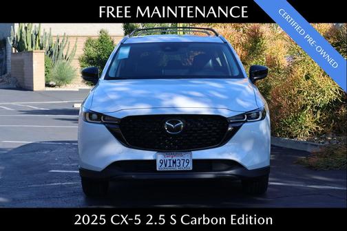 2025 Mazda CX-5 2.5 S Carbon Edition