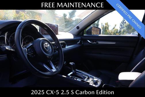 2025 Mazda CX-5 2.5 S Carbon Edition
