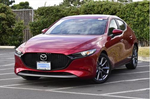 2025 Mazda Mazda3 FWD w/Preferred Package