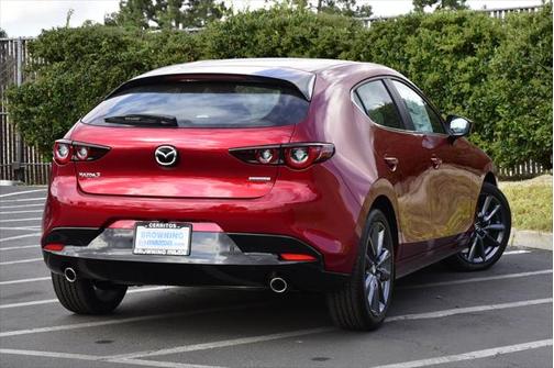 2025 Mazda Mazda3 FWD w/Preferred Package