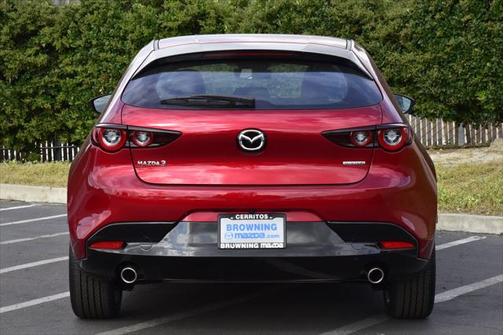2025 Mazda Mazda3 FWD w/Preferred Package