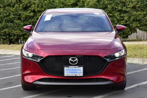 2025 Mazda Mazda3 FWD w/Preferred Package