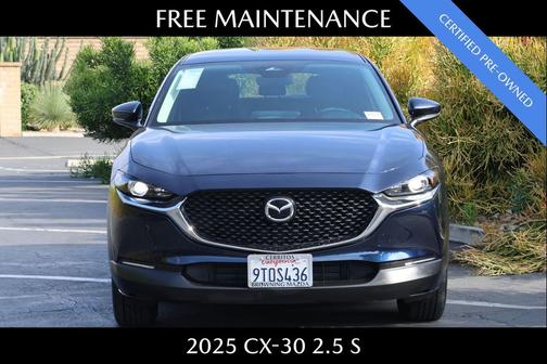2025 Mazda CX-30 2.5 S