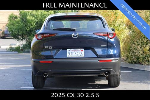 2025 Mazda CX-30 2.5 S