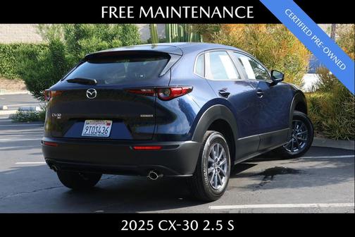 2025 Mazda CX-30 2.5 S