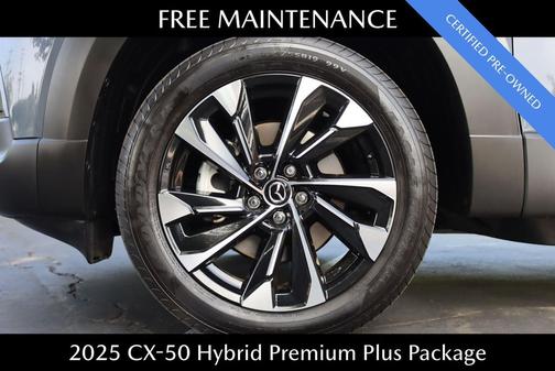 2025 Mazda CX-50 Hybrid Premium Plus Package