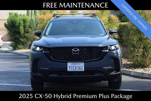 2025 Mazda CX-50 Hybrid Premium Plus Package