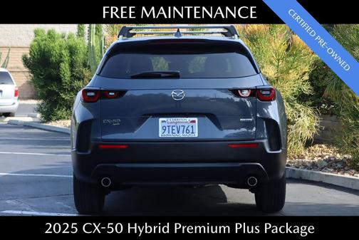 2025 Mazda CX-50 Hybrid Premium Plus Package