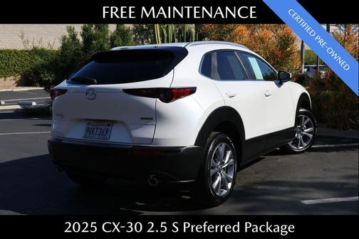 2025 Mazda CX-30 2.5 S Preferred Package