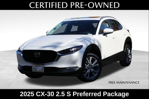 2025 Mazda CX-30 2.5 S Preferred Package