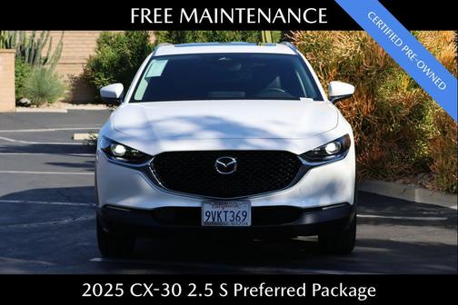 2025 Mazda CX-30 2.5 S Preferred Package
