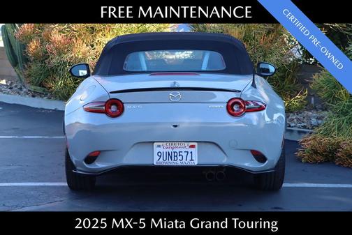 2025 Mazda MX-5 Miata Grand Touring