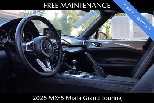 2025 Mazda MX-5 Miata Grand Touring