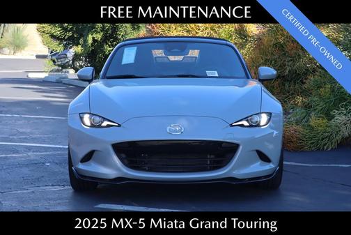 2025 Mazda MX-5 Miata Grand Touring
