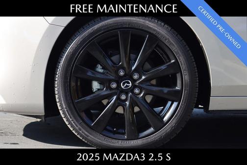 2025 Mazda Mazda3 2.5 S Select Sport