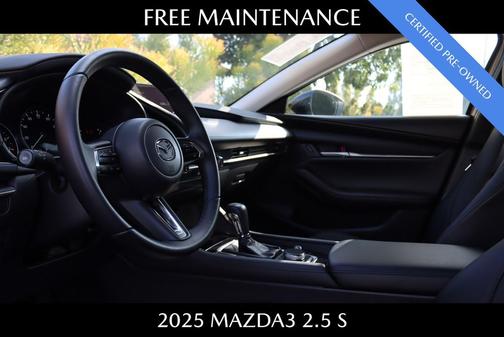 2025 Mazda Mazda3 2.5 S Select Sport