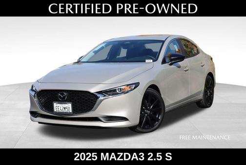 2025 Mazda Mazda3 2.5 S Select Sport