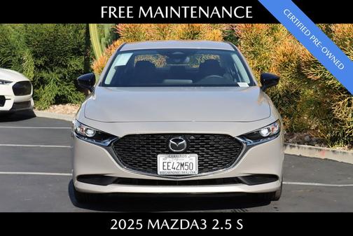 2025 Mazda Mazda3 2.5 S Select Sport