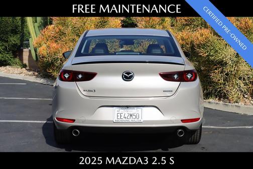 2025 Mazda Mazda3 2.5 S Select Sport