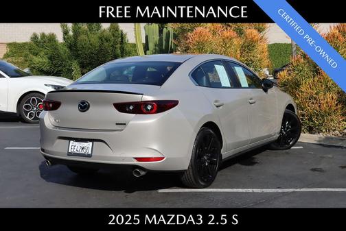 2025 Mazda Mazda3 2.5 S Select Sport