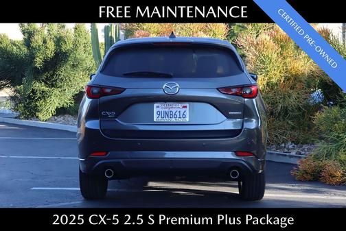 2025 Mazda CX-5 2.5 S Premium Plus Package