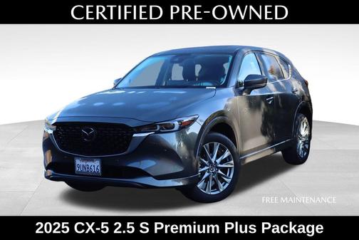 2025 Mazda CX-5 2.5 S Premium Plus Package