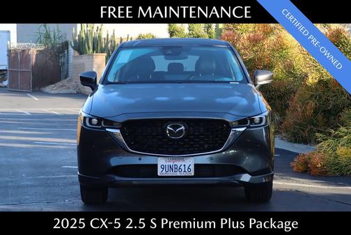 2025 Mazda CX-5 2.5 S Premium Plus Package