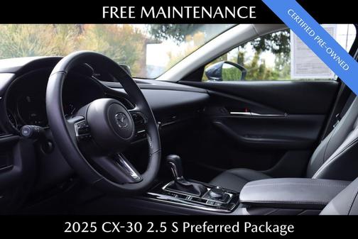 2025 Mazda CX-30 2.5 S Preferred Package