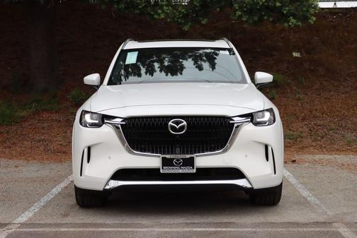 Rhodium White Premium 2026 Mazda CX-90 3.3 Turbo S Premium Plus