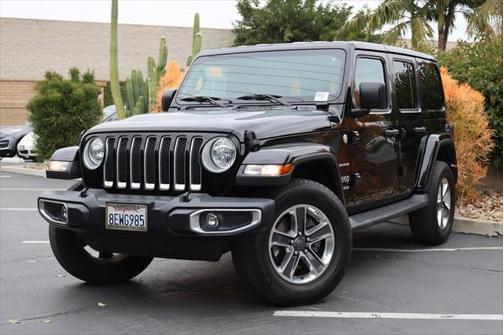 2018 Jeep Wrangler Unlimited Sahara