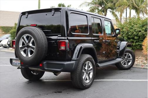 2018 Jeep Wrangler Unlimited Sahara