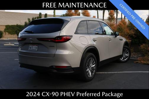 2024 Mazda CX-90 PHEV Preferred