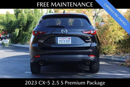 2023 Mazda CX-5 2.5 S