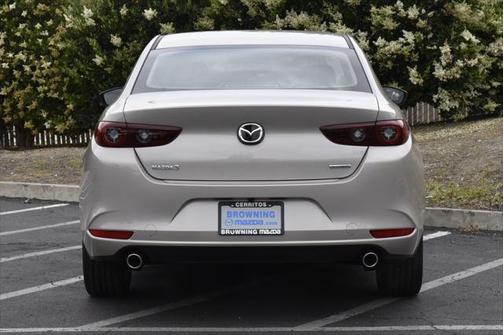 2025 Mazda Mazda3 FWD w/Preferred Package