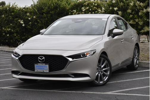 2025 Mazda Mazda3 FWD w/Preferred Package