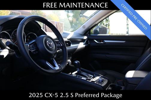 2025 Mazda CX-5 2.5 S Preferred Package