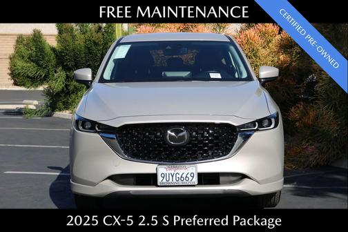 2025 Mazda CX-5 2.5 S Preferred Package