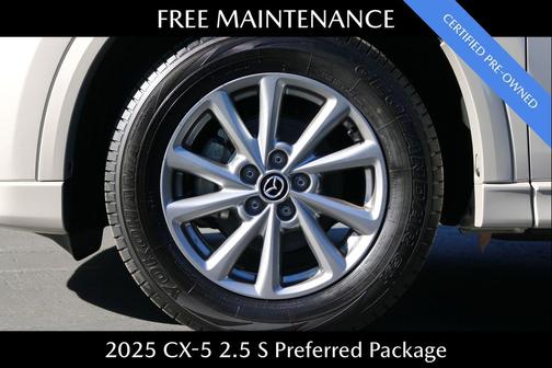 2025 Mazda CX-5 2.5 S Preferred Package